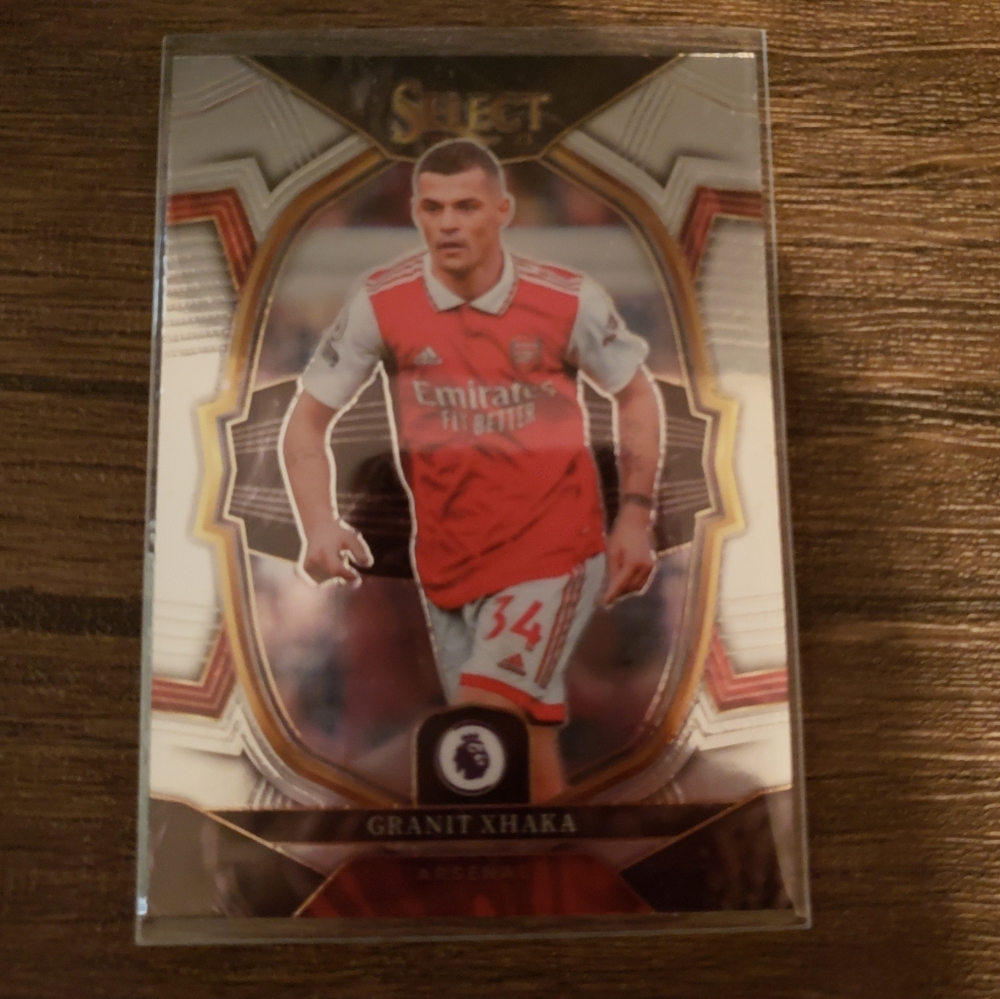 ⚽️ Granit Xhaka Card ⚽️